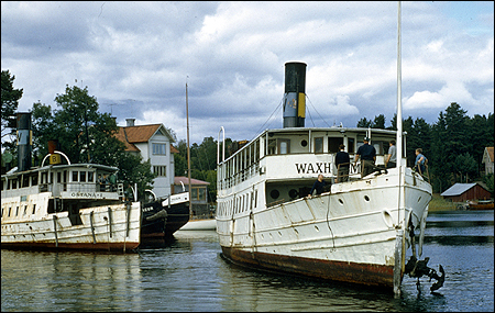 Waxholm III vid Hgmars 1962