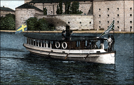 Stegesund i Vaxholm fre 1905