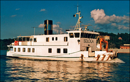 Solga i Halvkakssundet, Liding 1991-07-02
