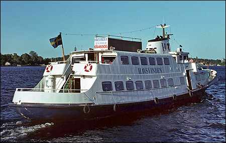 Havsvinden p Strmmen, Stockholm 1993-06-08