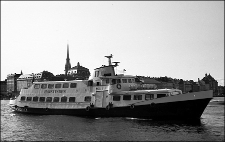 Havsvinden vid Slussen, Stockholm 1992-07-16