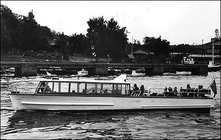 Tora i Hammarbykanalen, Stockholm 1960-06-11