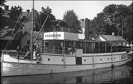 Stegsund i Västervik 1927