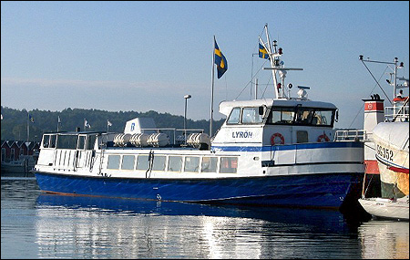 Lyrön vid Donsö 2005-06-24