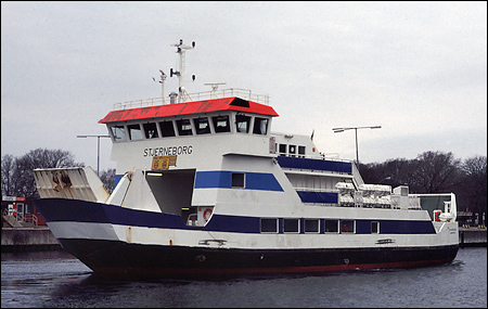 Stjerneborg i Landskrona 1993-03-30