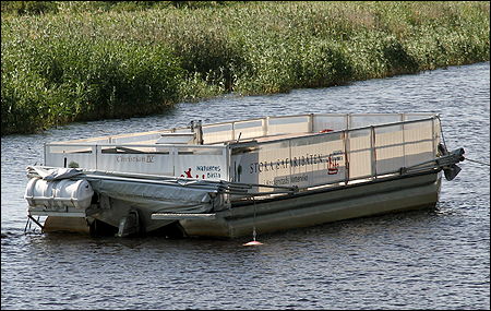 Stora Safaribåten i Kristianstad 2013-07-24
