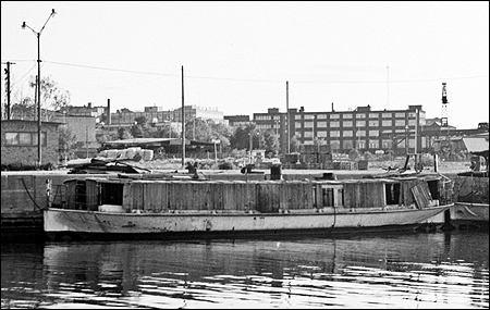 Strmfrjan 1 vid Hammarbykanalen, Stockholm 1968