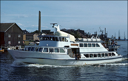 Dano-Fjord i Fredrikstad, Norge 1983-07-25