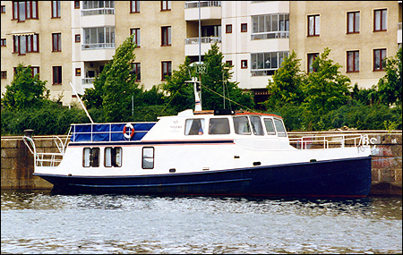 Segerön vid Hammarbyhamnen, Stockholm 1992-08-14