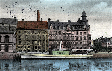 Viken i Helsingborgs hamn