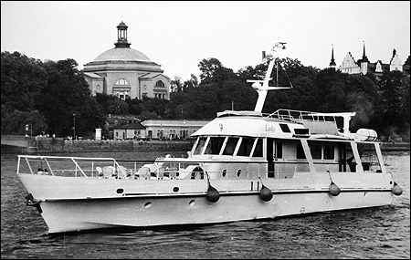 Lady of Stockholm på Strömmen, Stockholm 1993