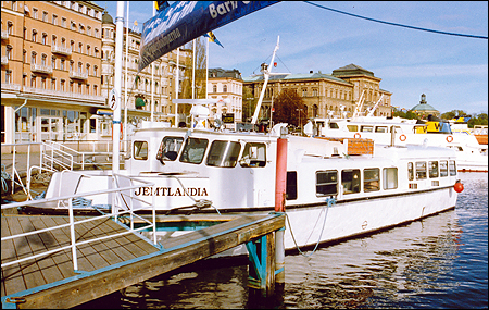 Jemtlandia vid Strmkajen, Stockholm 1991-05-23