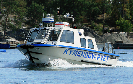 Söderpå vid Kymmendö 2008-08-01