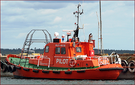 Pilot 462 SE i Slite, Gotland 2008-06-11