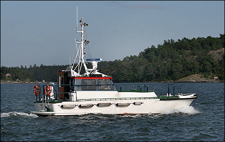 Huvudskärsbåten i Dalarö 2009-07-16