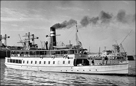 Öckerö i Göteborg 1946