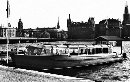 Forsman 8 vid Klara Mlarstrand, Stockholm 1968-07-13