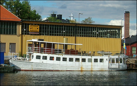 Sjökronan vid Mälarvarvet, Stockholm 2011-08-12