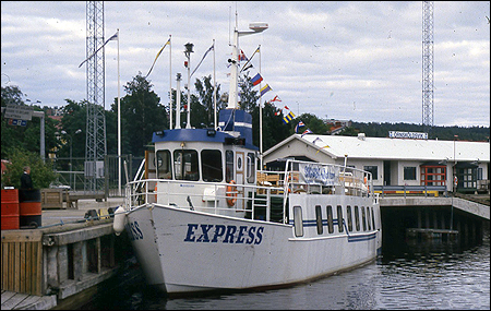 Express i rnskldsvik 1987-07