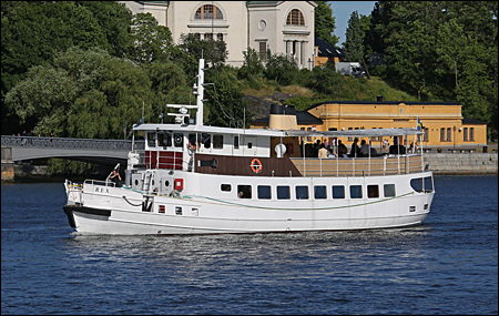 Rex av Stockholm vid Skeppsholmen, Stockholm 2022-07-02