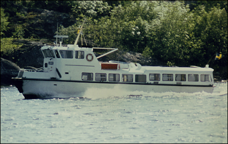Viggen i Lindalssundet 1977-06-25