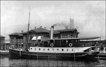 Viken i Uddevalla ca 1915