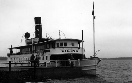 Viking vid Birka/Bjrk 1961-05-09