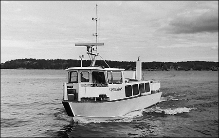 Vindbådan i Dalarö 1984-07-22