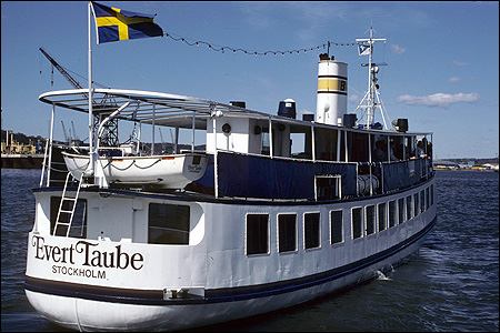 Evert Taube i Gteborg 1987-05-07