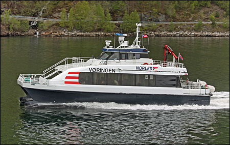 Vringen p Ulvikfjorden, Ulvik, Norge 2012-05-15