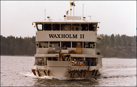 Waxholm II vid Sipps 1984-05-03