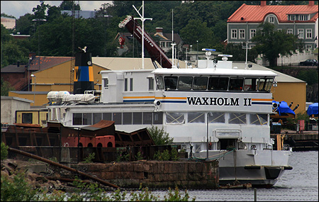 Waxholm II vid Oskarshamns varv, Oskarshamn 2007-07-07