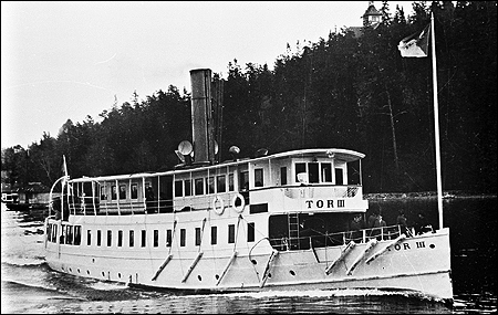 Tor III vid Grvlingsberg, Nacka 1925