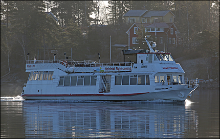 King i Furusund, Norrtälje 2026-04-10